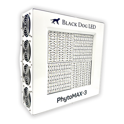 Black Dog LED PhytoMAX-3 12SH Grow Lights with Power Cord