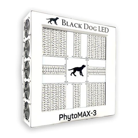 Black Dog LED PhytoMAX-3 16SH Grow Lights with Power Cord