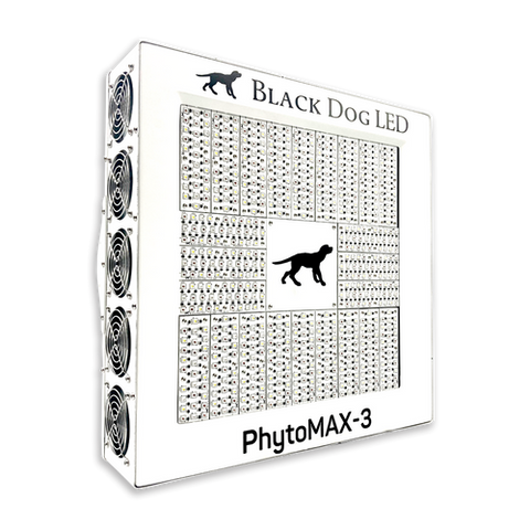 Black Dog LED PhytoMAX-3 24SH Grow Lights with Power Cord