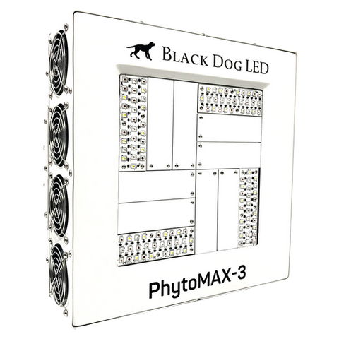 Black Dog LED PhytoMAX-3 4SH Grow Lights with Power Cord