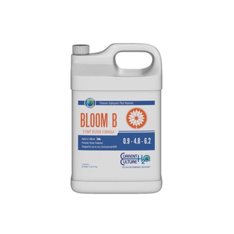 Cultured Solutions Bloom B - Current Culture H2O Hydroponic Nutrients