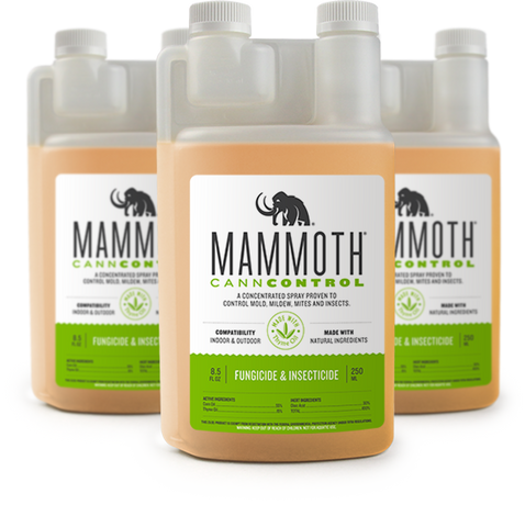 MAMMOTH CANNCONTROL Fungicide & Insecticide