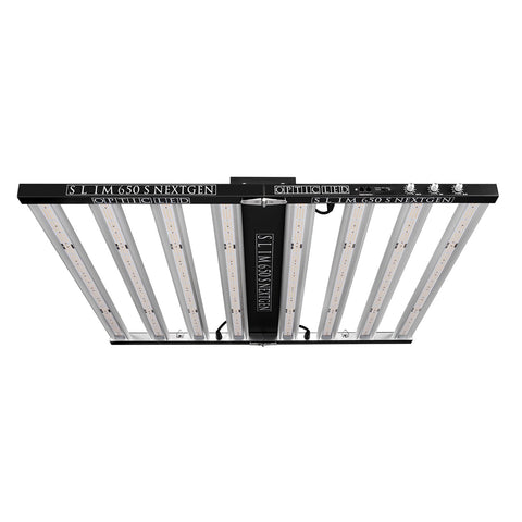 Slim 650S NextGen - Dimmable LED Grow Light - 650w (3 Dimmers) 3500K (UV/ir)