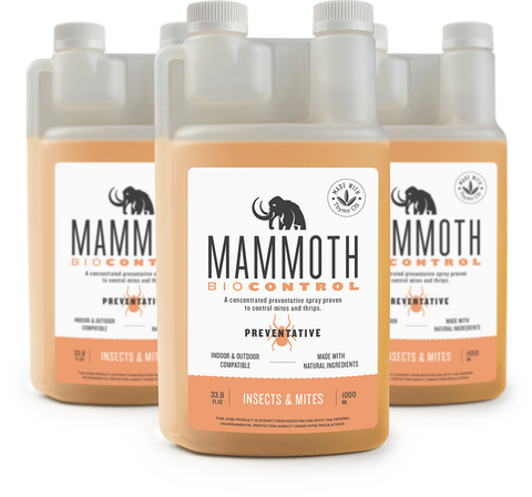 Mammoth Biocontrol Preventative Insecticide (MB-PI)