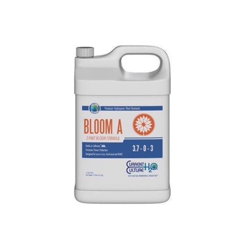 Cultured Solutions Bloom A - Current Culture H2O Hydroponic Nutrients